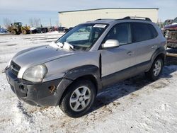 Salvage cars for sale from Copart Rocky View County, AB: 2005 Hyundai Tucson GL