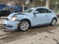 Volkswagen Beetle salvage cars for sale: 2013 Volkswagen Beetle