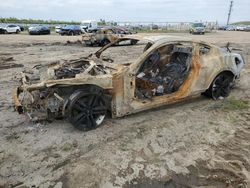 Salvage vehicles for parts for sale at auction: 2017 Ford Mustang