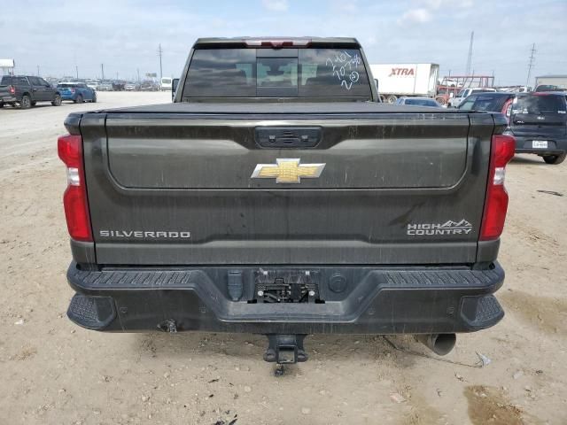 2022 Chevrolet Silverado K2500 High Country