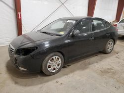 Hyundai Elantra salvage cars for sale: 2010 Hyundai Elantra Blue