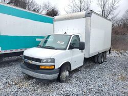 Salvage trucks for sale at York Haven, PA auction: 2019 Chevrolet Express G3500