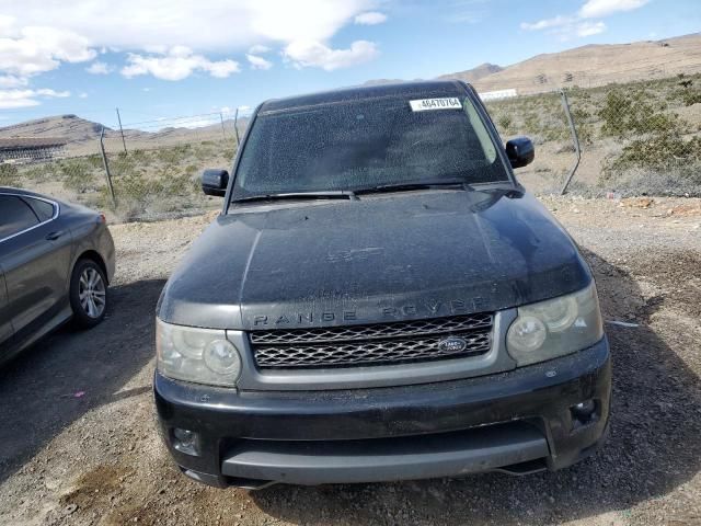 2010 Land Rover Range Rover Sport LUX