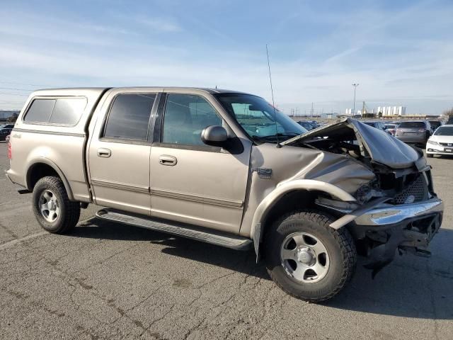 2003 Ford F150 Supercrew