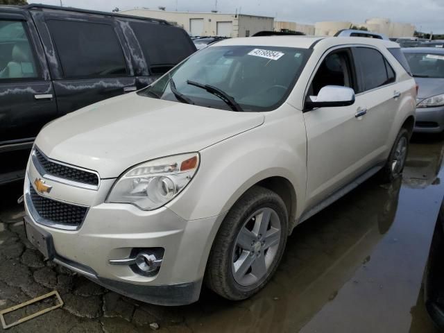 2015 Chevrolet Equinox LTZ