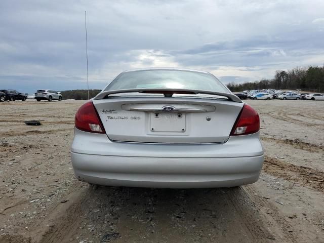 2002 Ford Taurus SES