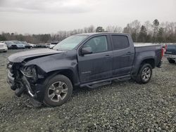 Salvage cars for sale from Copart Mebane, NC: 2016 Chevrolet Colorado Z71