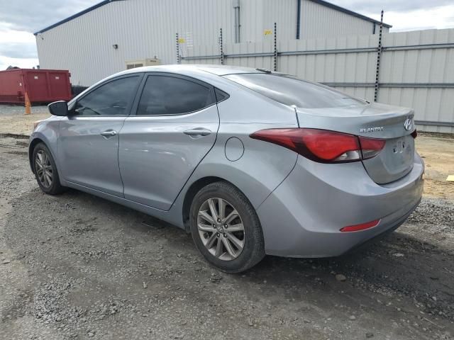 2016 Hyundai Elantra SE