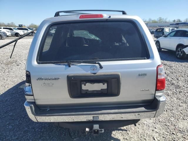 2001 Toyota 4runner SR5