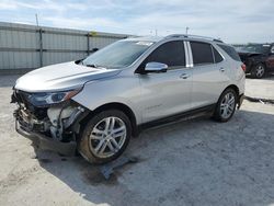 Salvage cars for sale from Copart Walton, KY: 2018 Chevrolet Equinox Premier