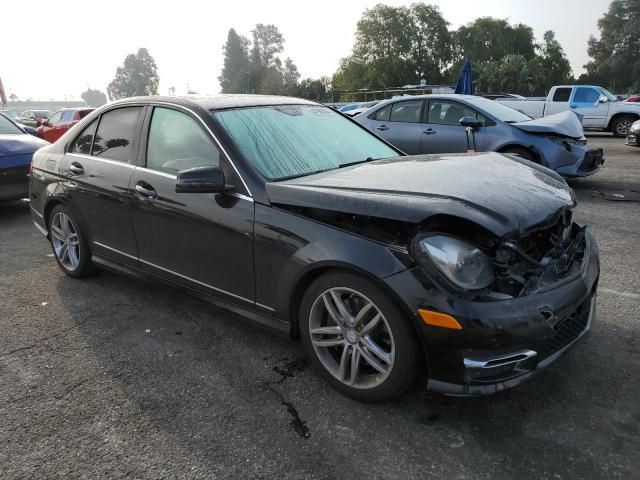 2013 Mercedes-Benz C 300 4matic