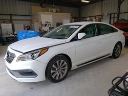 Salvage cars for sale from Copart Rogersville, MO: 2017 Hyundai Sonata Sport
