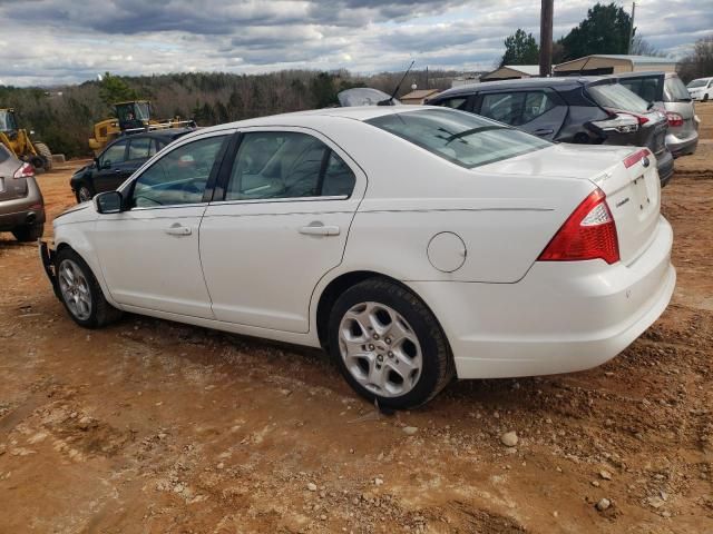 2010 Ford Fusion SE