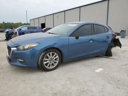 Salvage cars for sale from Copart Apopka, FL: 2018 Mazda 3 Sport