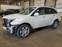 Salvage cars for sale at Blaine, MN auction: 2009 Acura MDX