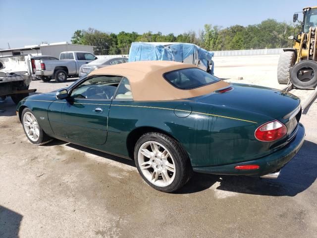 2001 Jaguar XK8