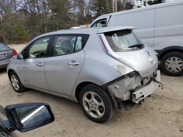 2012 Nissan Leaf SV