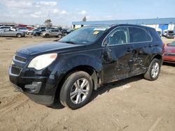 Salvage cars for sale from Copart Woodhaven, MI: 2012 Chevrolet Equinox LS