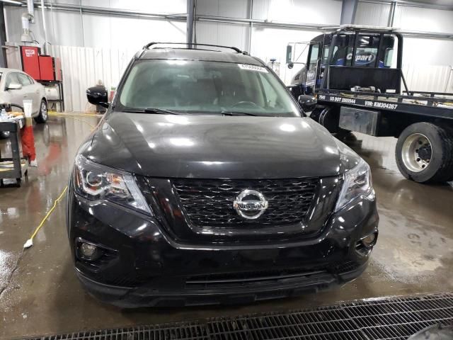 2019 Nissan Pathfinder S