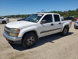 Chevrolet Colorado salvage cars for sale: 2005 Chevrolet Colorado