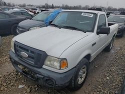 Salvage trucks for sale at Columbus, OH auction: 2010 Ford Ranger