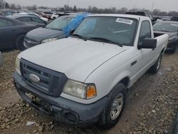 Vehiculos salvage en venta de Copart Columbus, OH: 2010 Ford Ranger