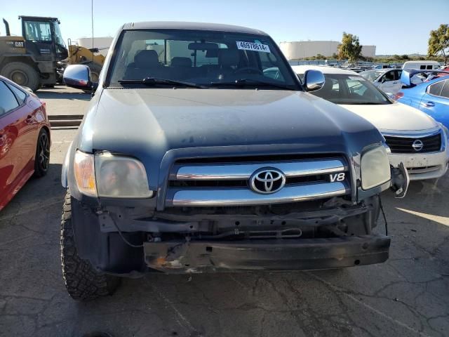 2006 Toyota Tundra Access Cab SR5