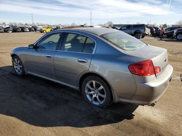 2005 Infiniti G35