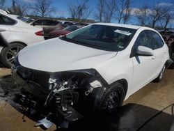 Salvage cars for sale at Bridgeton, MO auction: 2019 Toyota Corolla L