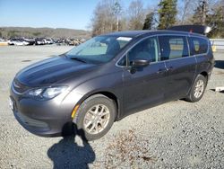 Chrysler Pacifica salvage cars for sale: 2017 Chrysler Pacifica Touring