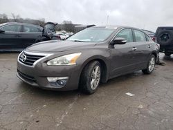 Nissan salvage cars for sale: 2015 Nissan Altima 2.5