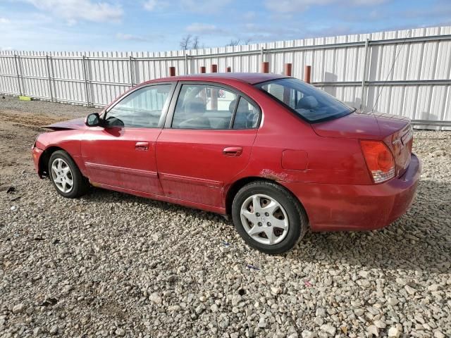 2004 Hyundai Elantra GLS