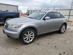 Infiniti FX35 salvage cars for sale: 2006 Infiniti FX35