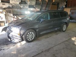 Salvage cars for sale at Albany, NY auction: 2017 Chrysler Pacifica Touring L