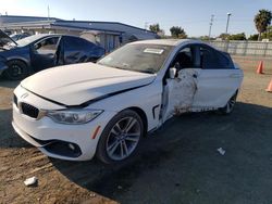 Vehiculos salvage en venta de Copart San Diego, CA: 2015 BMW 428 I Gran Coupe Sulev