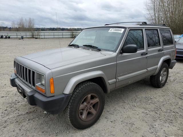 2001 Jeep Cherokee Sport