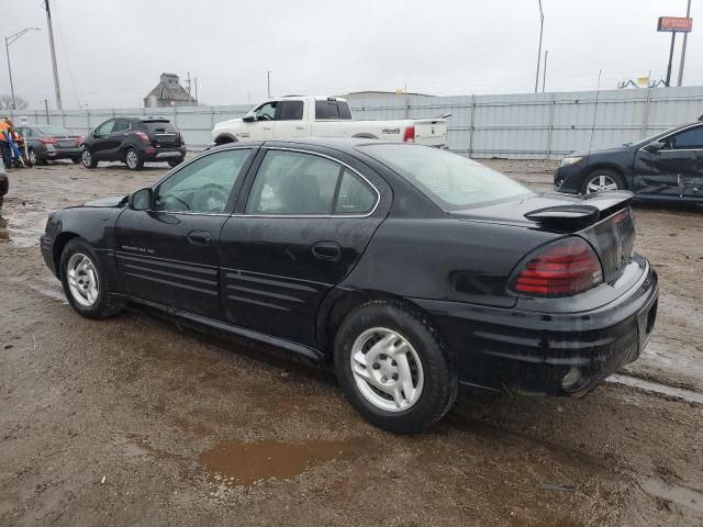 2000 Pontiac Grand AM SE