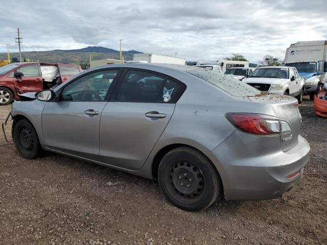 2012 Mazda 3 I