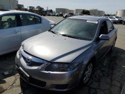 Salvage cars for sale at Martinez, CA auction: 2007 Mazda 6 I