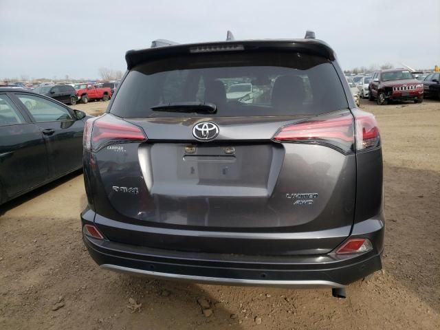 2017 Toyota Rav4 Limited