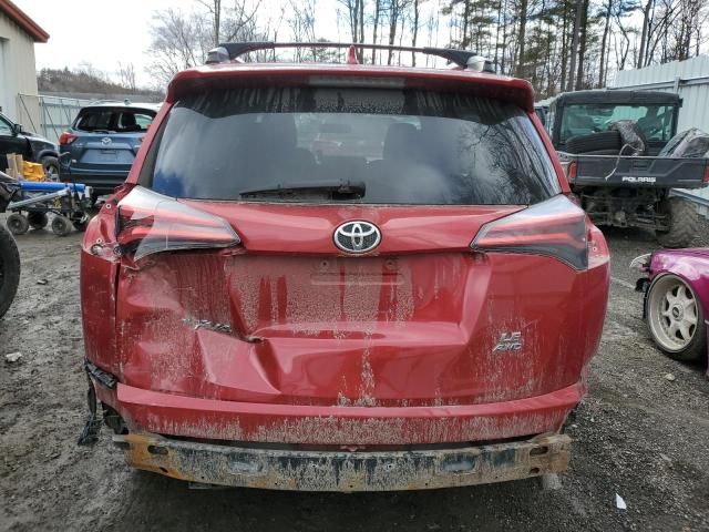 2016 Toyota Rav4 LE