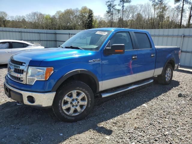 2014 Ford F150 Supercrew