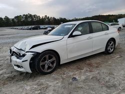 Salvage cars for sale at Ellenwood, GA auction: 2014 BMW 320 I Xdrive