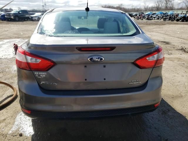 2012 Ford Focus SEL