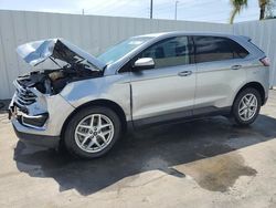 Vehiculos salvage en venta de Copart Riverview, FL: 2022 Ford Edge SEL