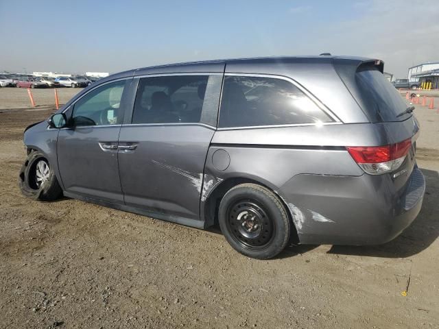 2017 Honda Odyssey SE