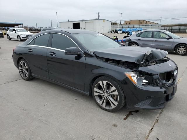 2016 Mercedes-Benz CLA 250