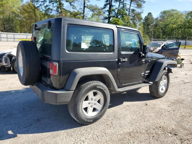 2017 Jeep Wrangler Sport