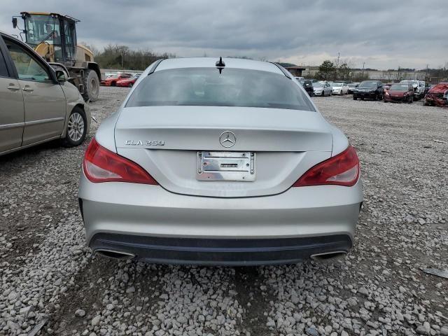 2018 Mercedes-Benz CLA 250