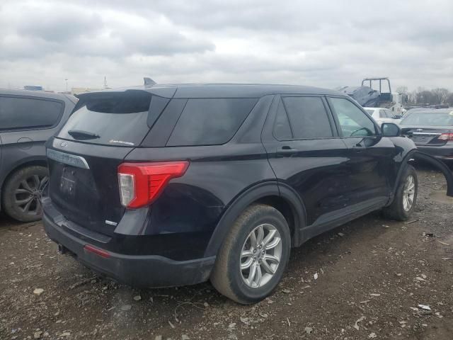 2020 Ford Explorer